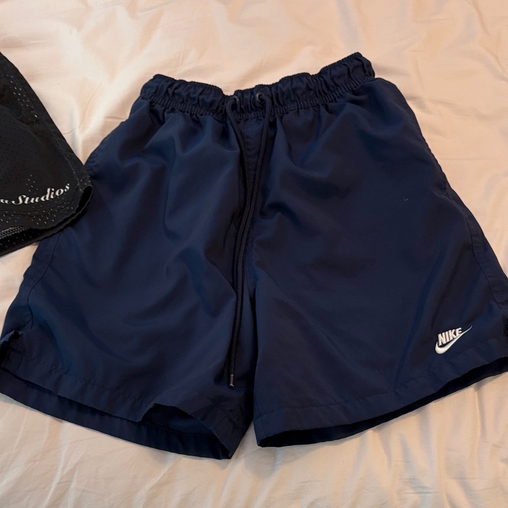 Nike Dark Blue Sports Shorts